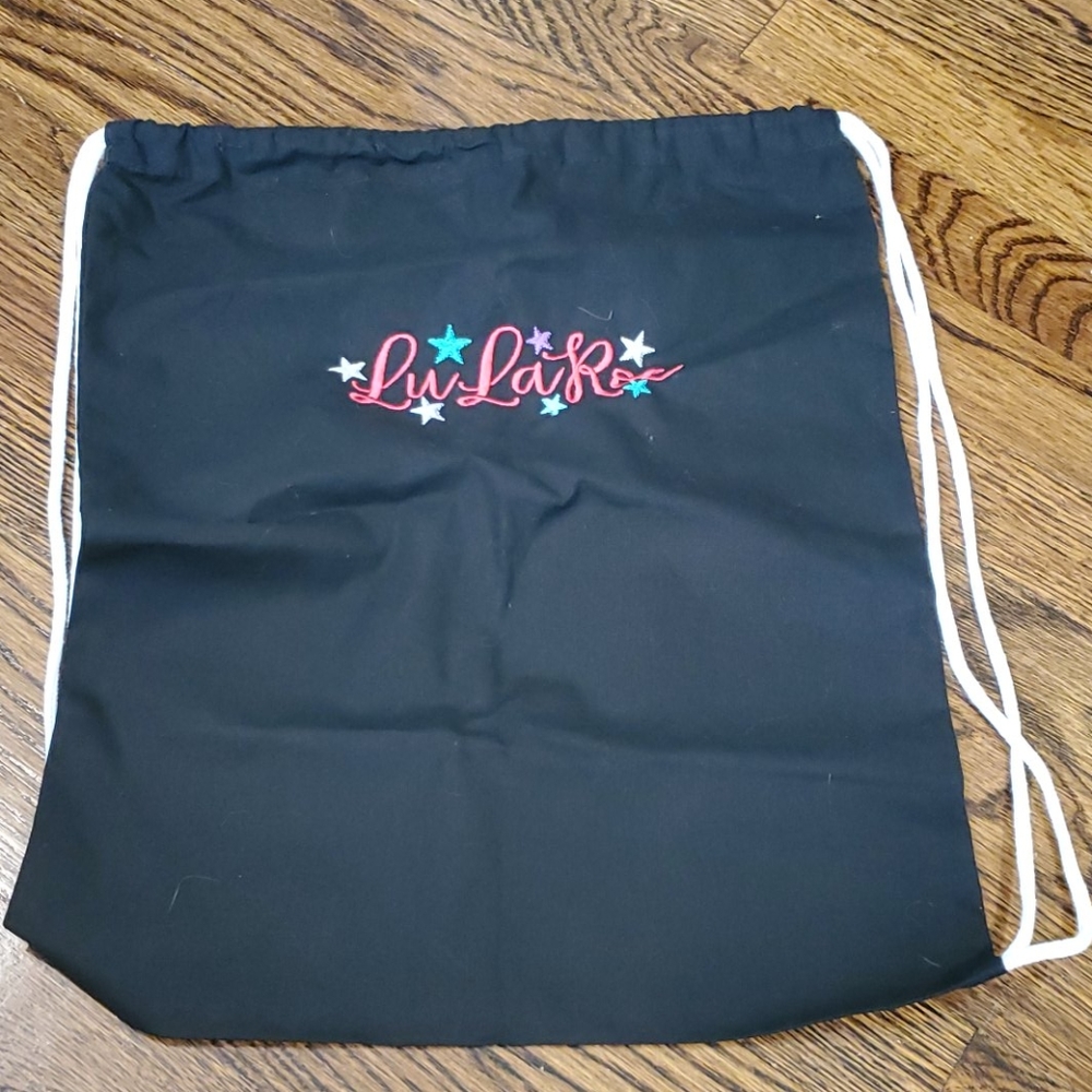 Lularoe drawstring backpack